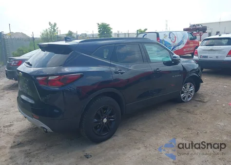 2020 Chevrolet Blazer Awd 3Lt из США, поврежденный, VIN 3GNKBJRS2LS546994